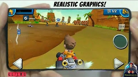 Boom Karts - Multiplayer Kart Racing.Game for #kids        Android & IOS Gameplay l online Game 2021