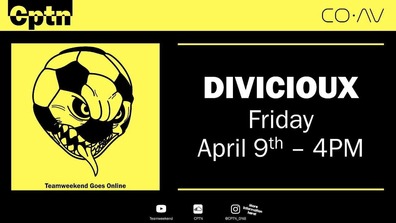 Teamweekend presents: DIVICIOUX