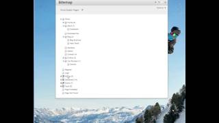 Working with concrete5 Sitemap