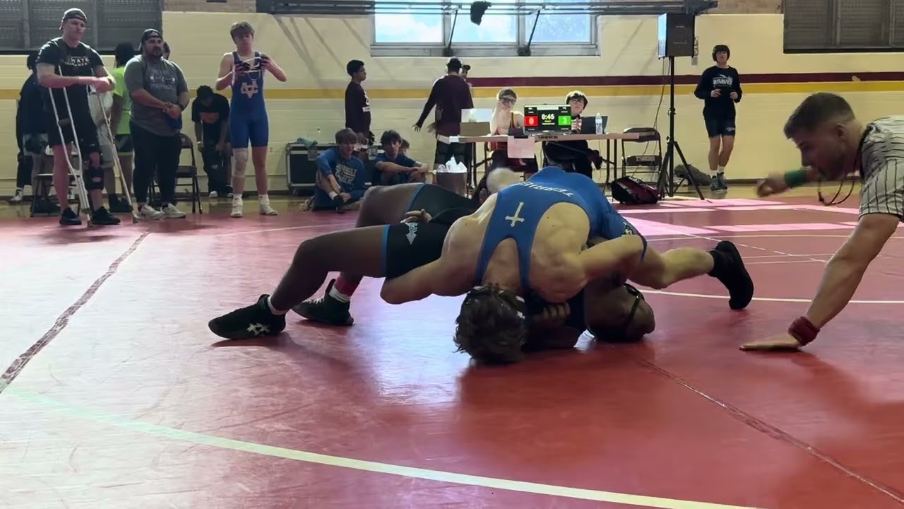 Nov 8:Vandebilt Wrestling: Kenner Discovery tournament@Terrebonne High school- Semi finals match