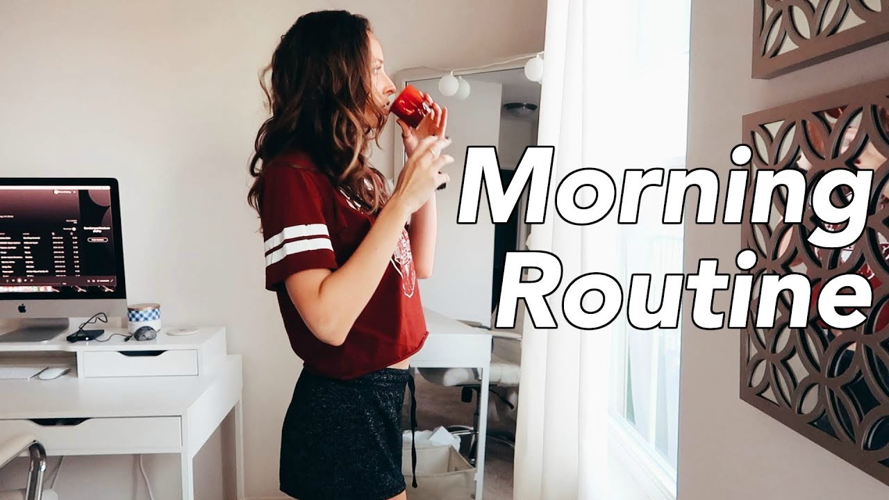 FALL Morning Routine 2019 | Renee Amberg