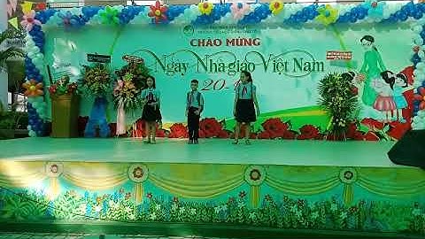 20/11/2020 - Trường Tiểu học Giồng Ông Tố, Quận 2