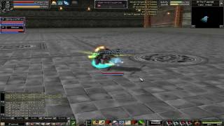 Beating 5th pagoda floor as Fujin in Twelve Sky AE