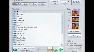 تحميل و تثبيت و تفعيل برنامج Video Wallpaper لجعل الفيديو خلفية سطح المكتب screenshot 3