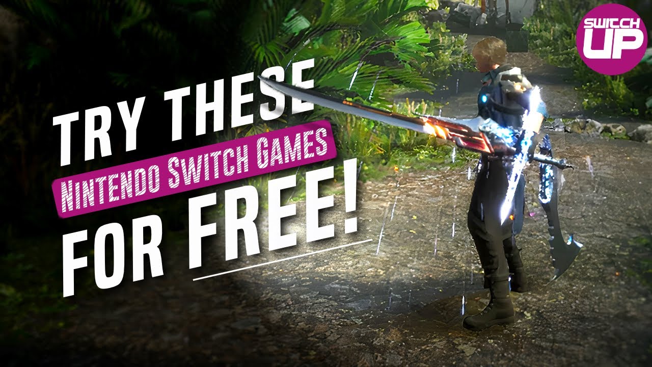 BEST NEW Nintendo Switch Games to TRY for FREE!