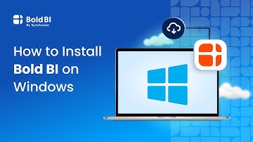 How to Install Bold BI® on Windows