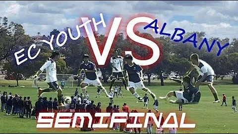 Karen soccer tournament Semifinals EC YOUTH VS ALB...