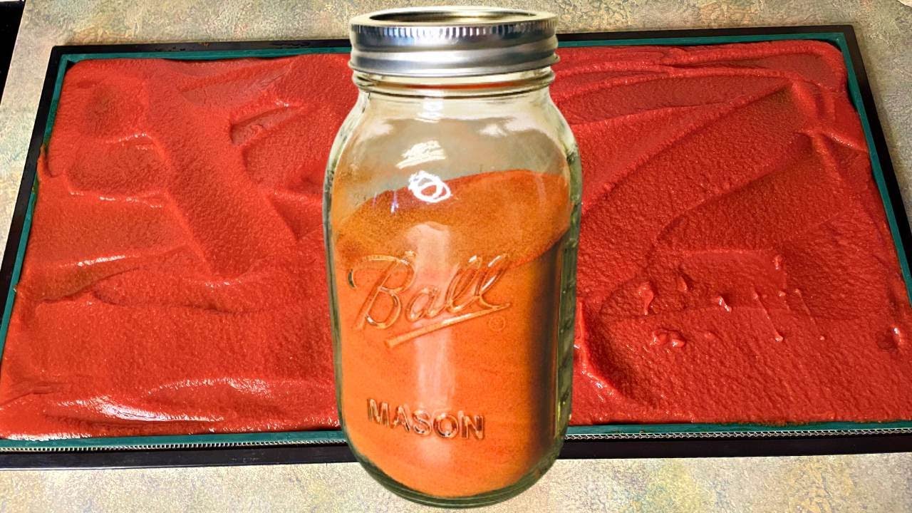 How to Make Tomato Powder at Home the EASY Way 🍅