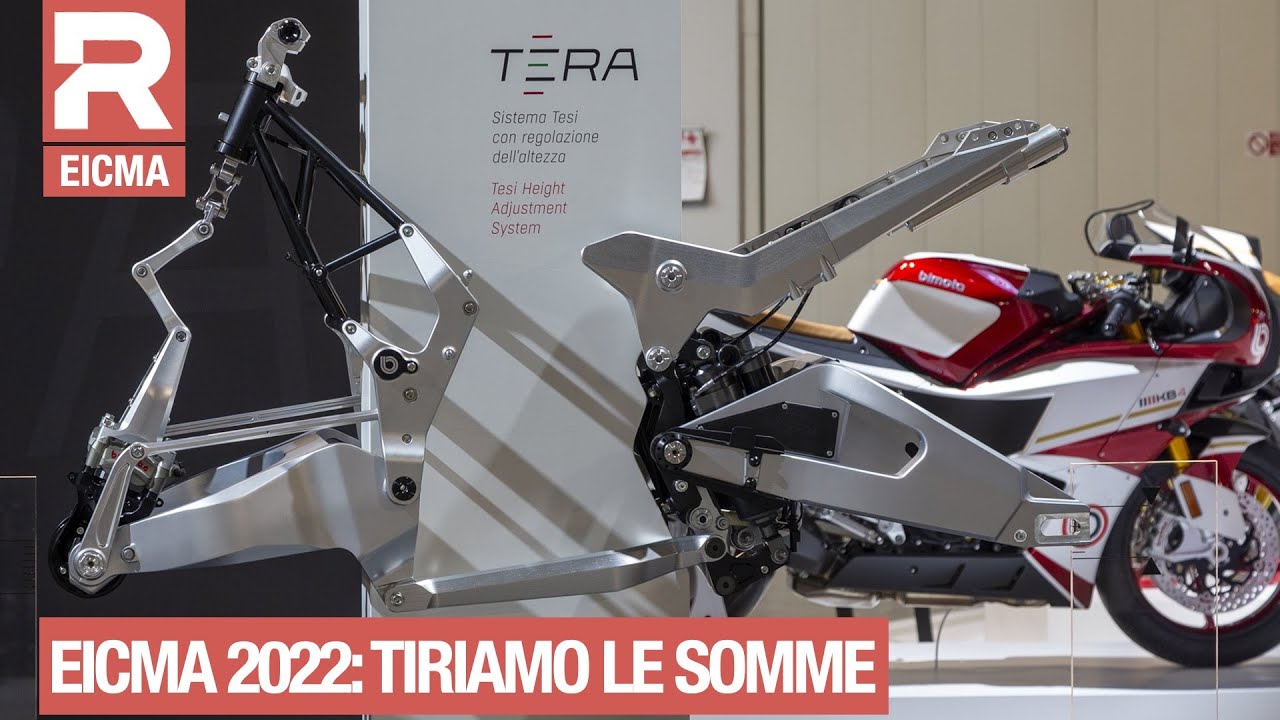 EICMA 2022 - Le nostre conclusioni in diretta dal salone - YouTube