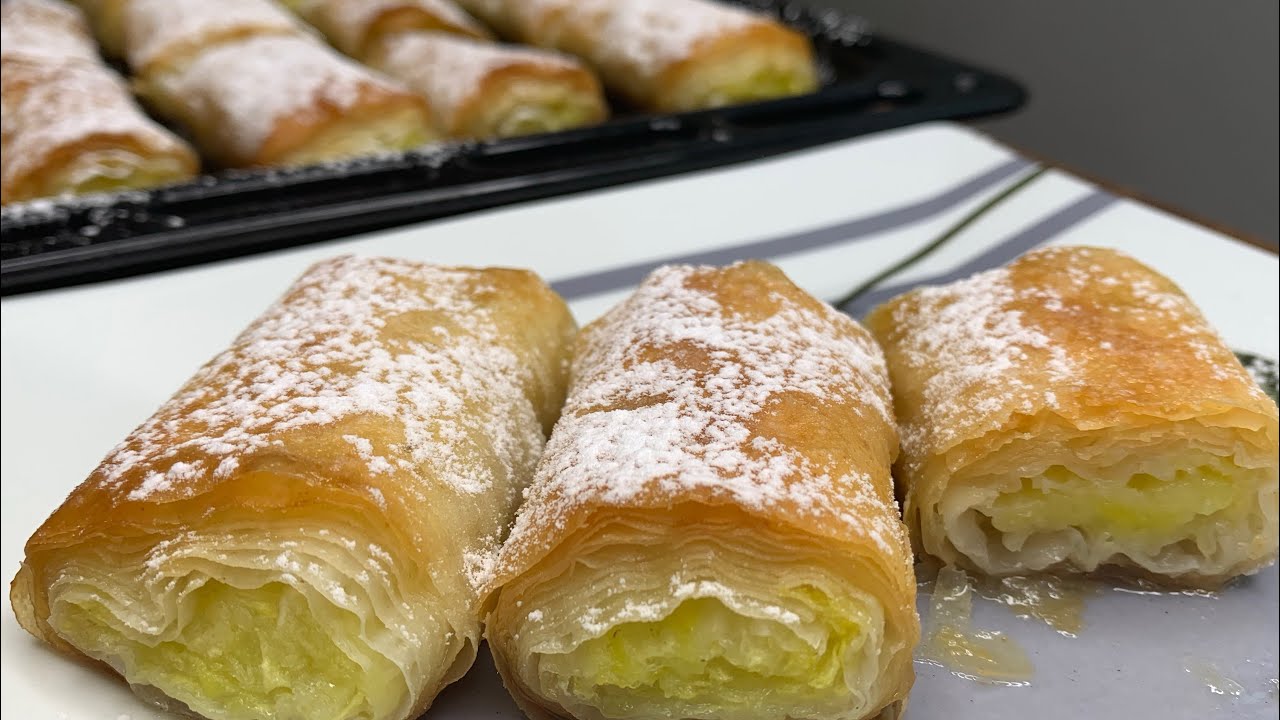 PITA SA TIKVAMA-BUNDEVAMA slatka pita savršene hrskavosti svana a sočna iznutra