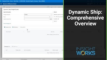 Dynamic Ship - Comprehensive Overview