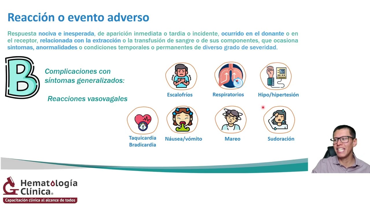 Curso Gratuito: Reacciones Vasovagales