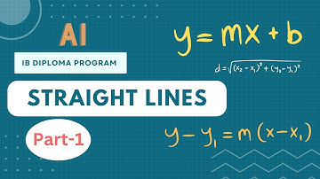 IB Math Diploma AI | Straight lines-Part 1, Quick Revision |  Meritroot