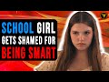 School Girl Gets Shamed For Being Smart, The End Will Shock You.