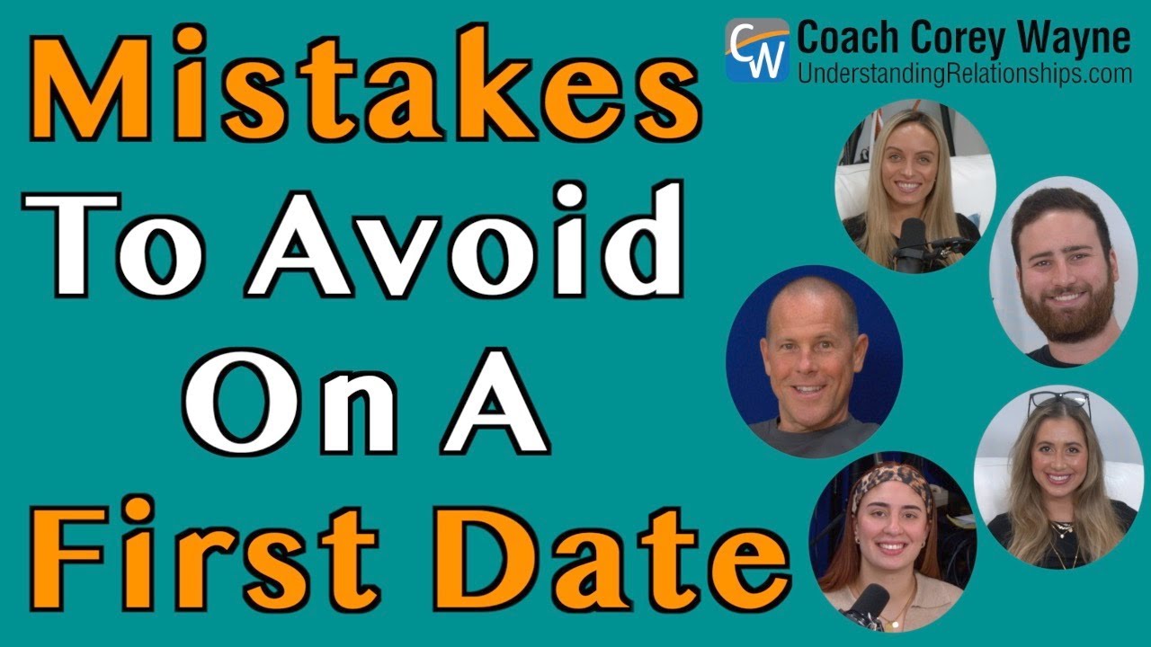 Mistakes To Avoid On A First Date - YouTube