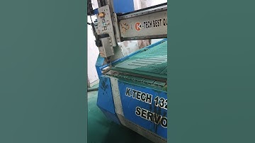 Best CNC Wood carving router machine from K TECH CNC #cncwoodrouter#ktech #machine #viral