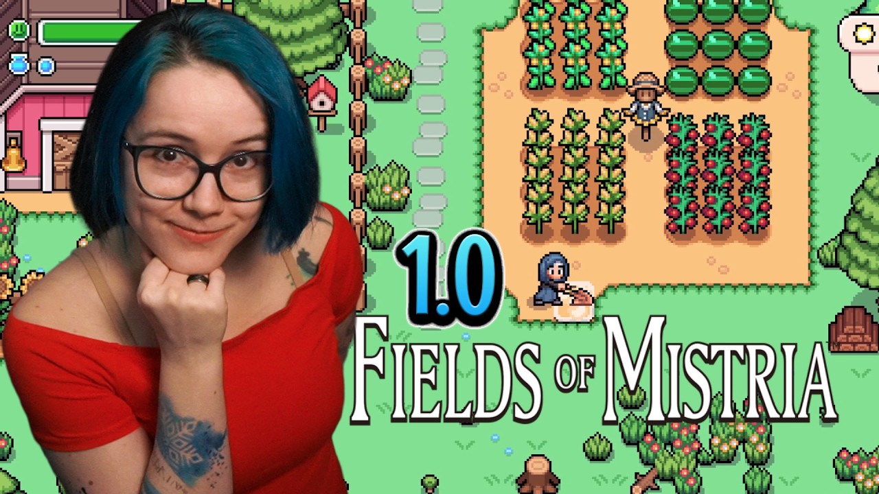 Starting a New Life in Fields of Mistria 1.0 | First Look | Farming Life Sim