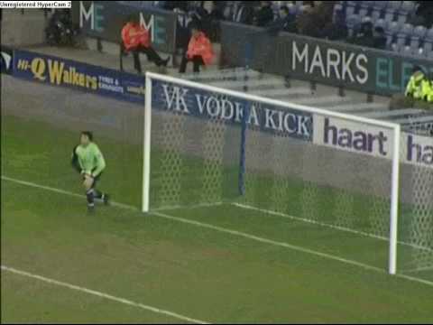 Preston North End Darren Carter goal v LFC