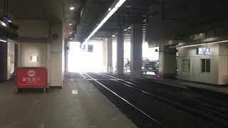 7801次貨物列車 新左營站開車 （無電力機車）