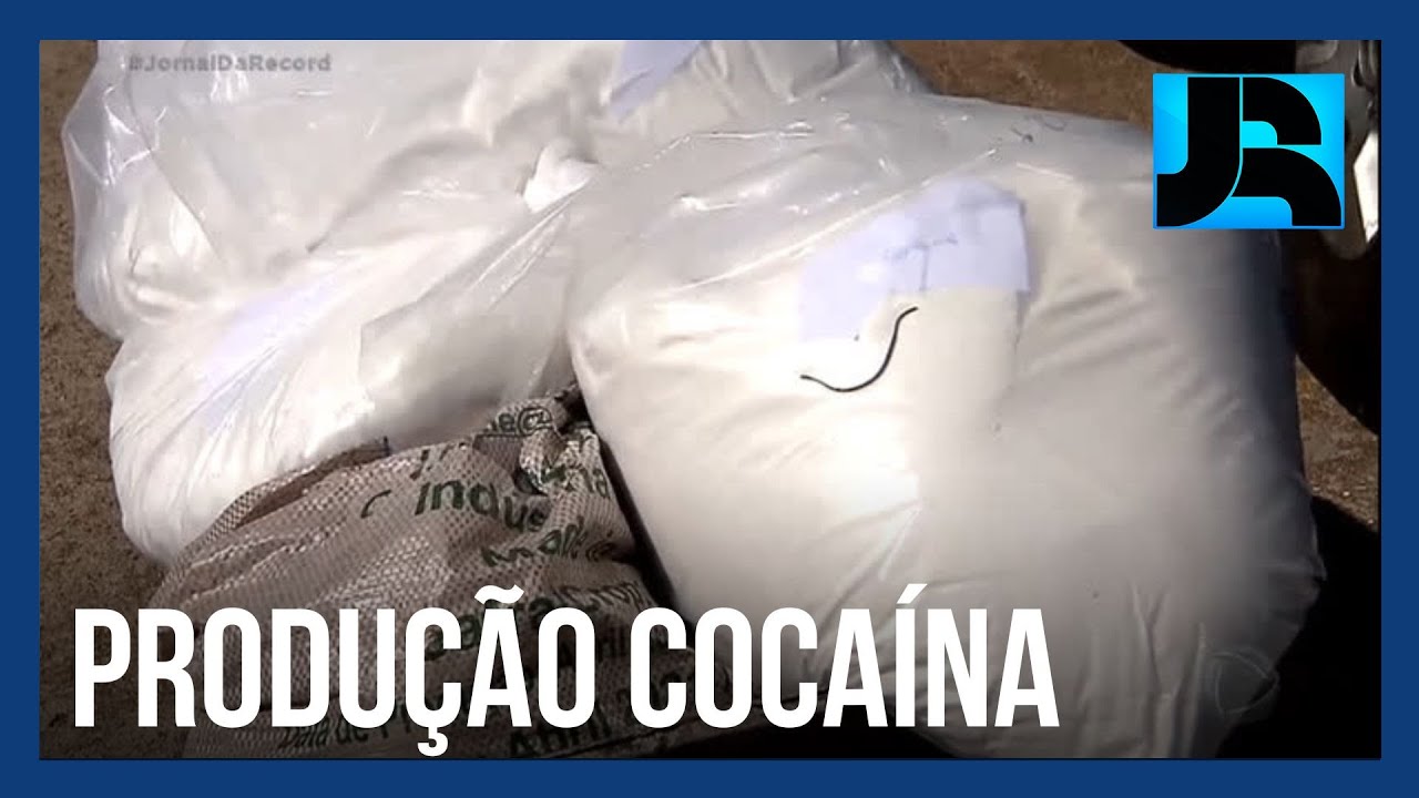 Polícia fecha laboratório que produzia cocaína em Porto Alegre (RS)