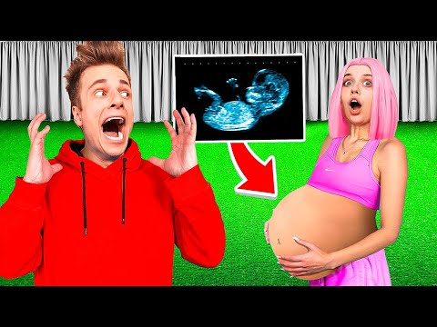 Видео: моя девушка беременна!
