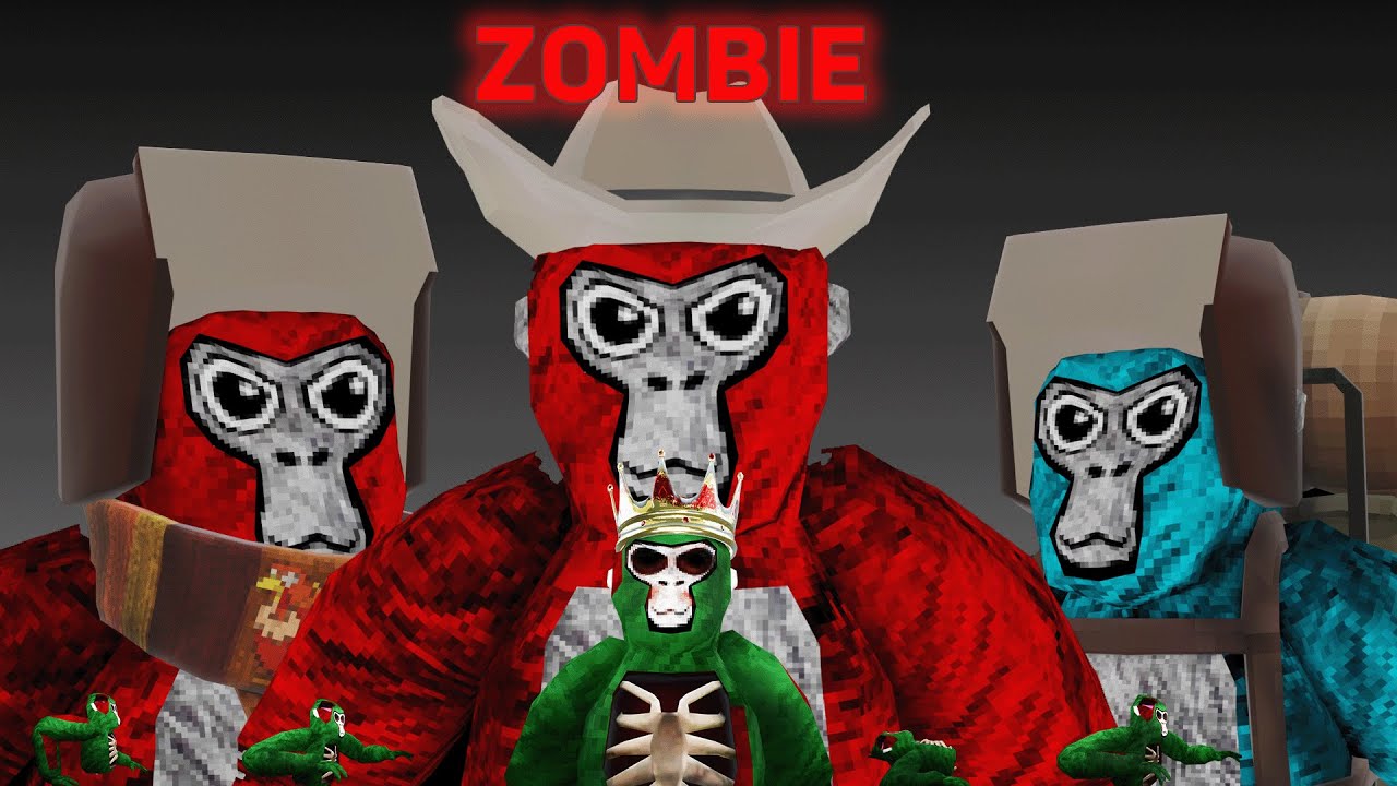 Zombie apocalyse { a Gorilla tag Trailer }