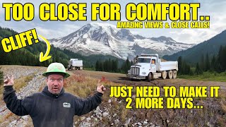Wrapping Up Near Mt Rainier: Breathtaking Views and Close Calls
