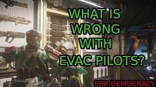 Extract pilot making us sweat #helldivers 2