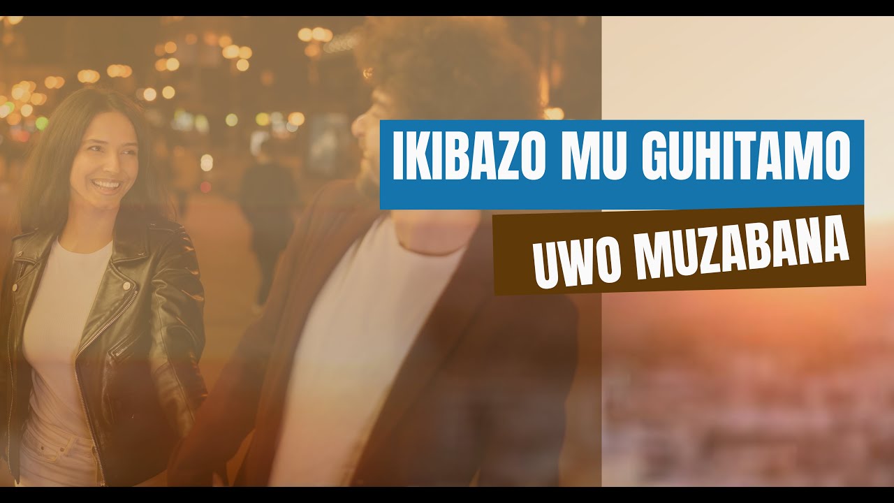 2. Ikibazo mu guhitamo uwo muzabana by Paulin and Viviane