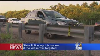 Driver Shot On Route 24 In West Bridgewater