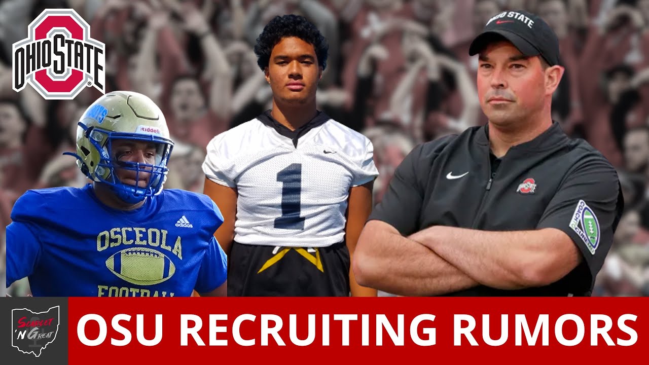 Ohio State Football Recruiting Rumors On John Walker Commitment, 2023