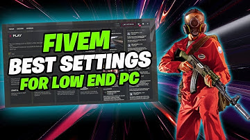 How To Increase FPS In FiveM on LOW END PC | Fix Lagging & Stutters 2021