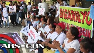 Health advocates make final push for higher taxes on tobacco | ANC