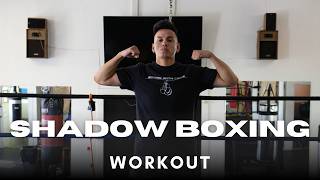 Follow Along 20-Minute Shadow Boxing Workout