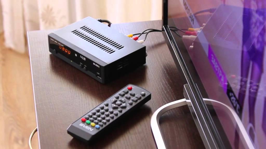 Обзор трех приставок SVEN для приема цифрового ТВ: SVEN EASY SEE-121, SEE-122 DD и SEE-149 LED