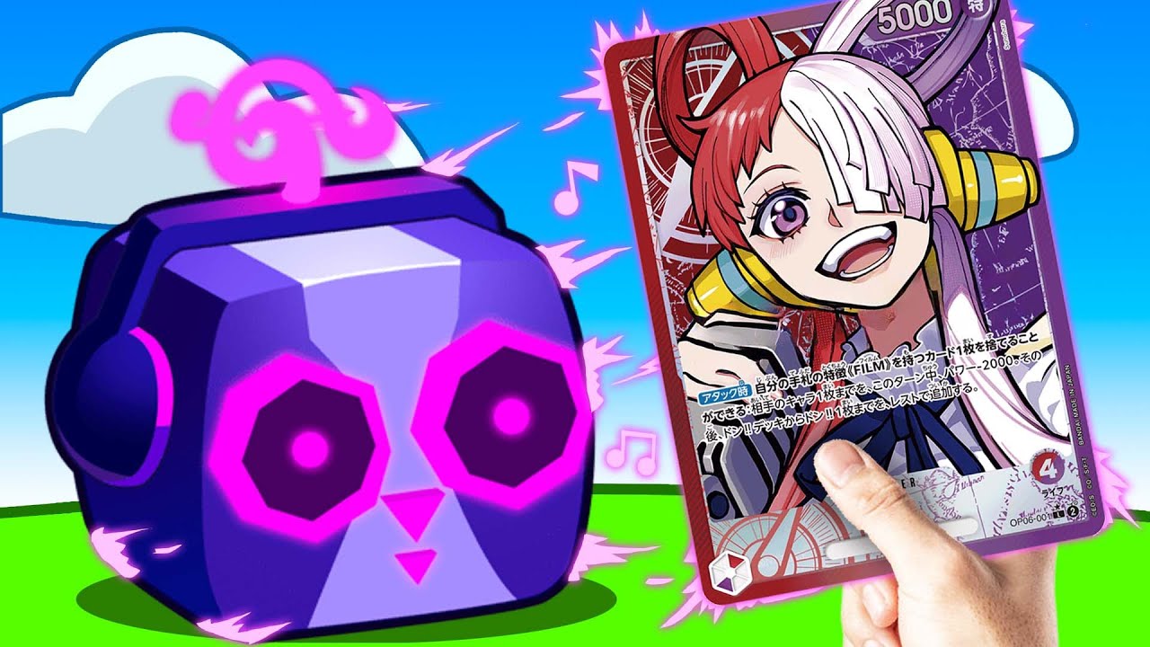 Blox Fruits But Random Cards Decide My Fruit! Then Battle