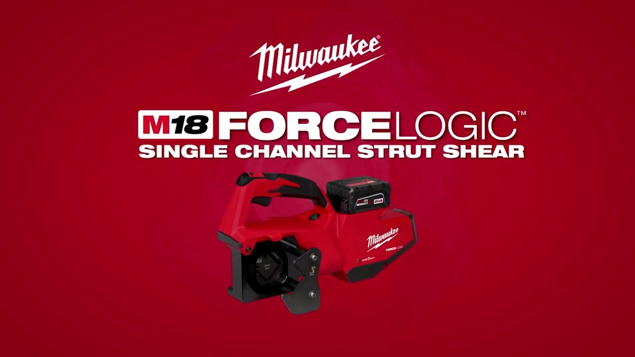 M18™ FORCELOGIC™ Single Channel Strut Shear Kit
