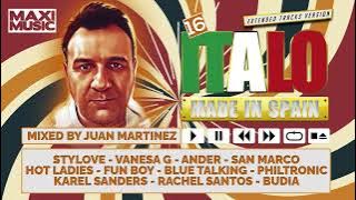 ▶️ Italo Made In Spain 16 - Mixed By Juan Martinez (Mix Session) 🔺️🔝🔝🔝🔺️