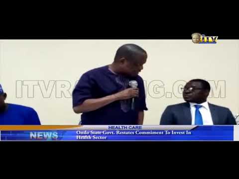 benin city to lagos flight Ondo State Govt. restates commitment to invest in health sector
