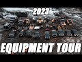 Complete 2023 equipment tour everything i own