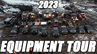 Complete 2023 Equipment Tour (EVERYTHING I OWN)