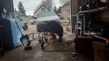 Building a welding cart part 3