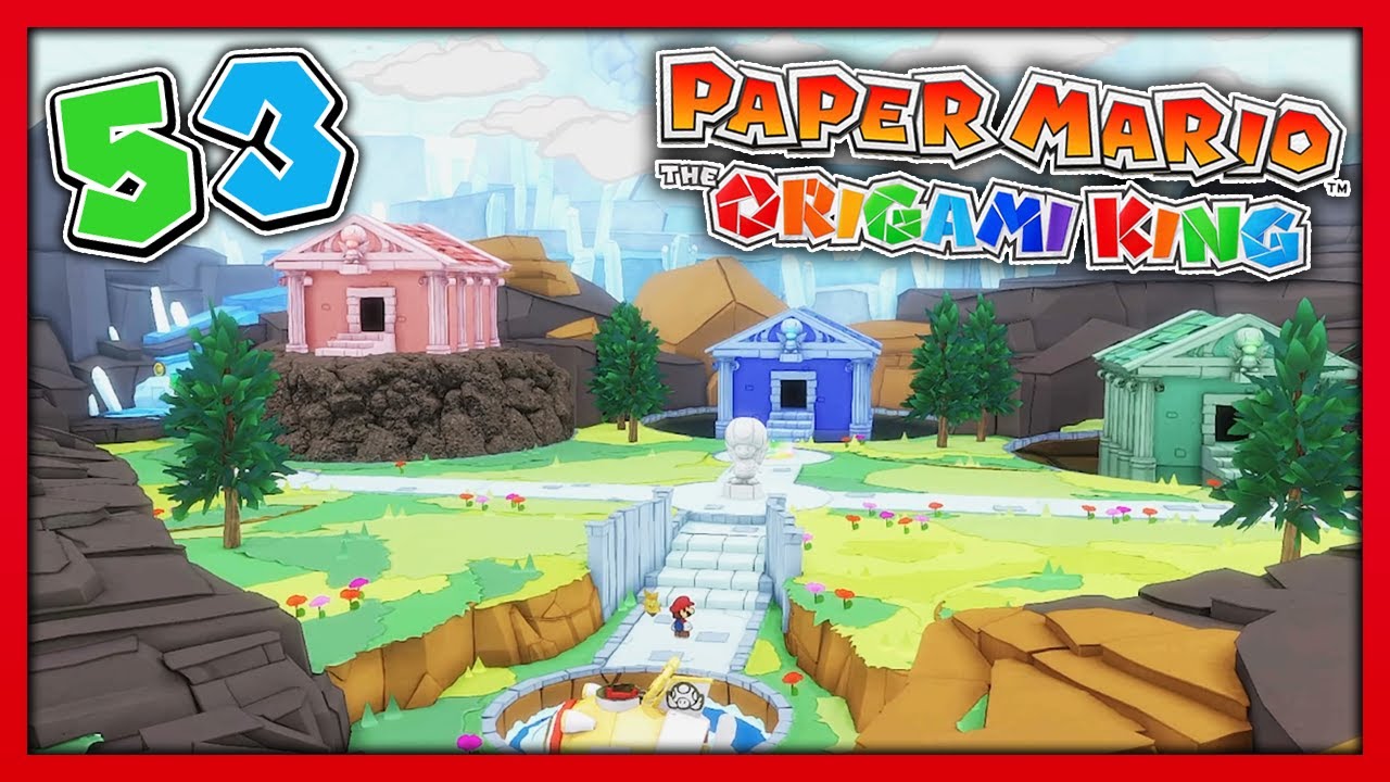 Paper Mario The Origami King 53 • Die KaroInsel unter dem Meer