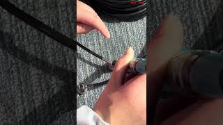 N Male Right Angle to N Male Right Angle with RG58 Cable N Male Right Angle to N Male Right Angle with RG58 Cable