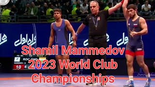 65kg-Shamil Mamedov vs India at 2023 World Club Championships