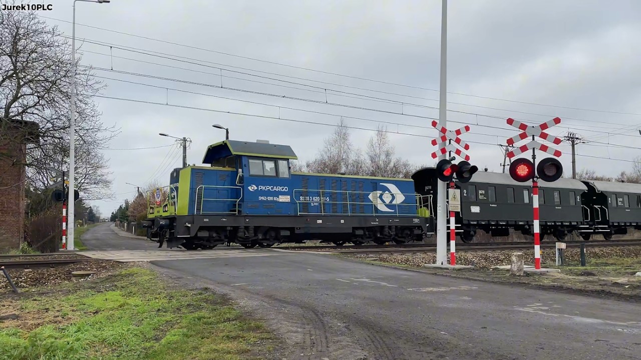 Przejazd kolejowy (SSP) Kijewo // Polish Level Crossing
