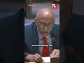 'UNSC Must Be Living Instrument, Not Fossil': India’s Strong Message at UN