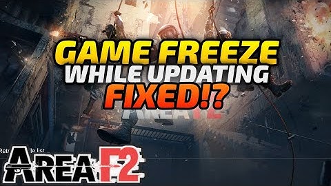 AREA F2 UPDATE FREEZE FIXED! 💯 WORKS | RAINBOW 6 SIEGE MOBILE