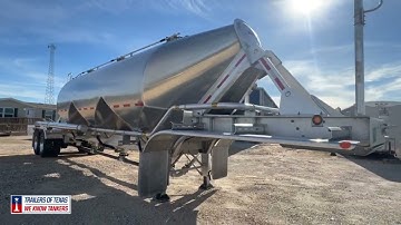 Trailers of Texas - New Tremcar Pneumatic Dry Bulk Tank Trailer