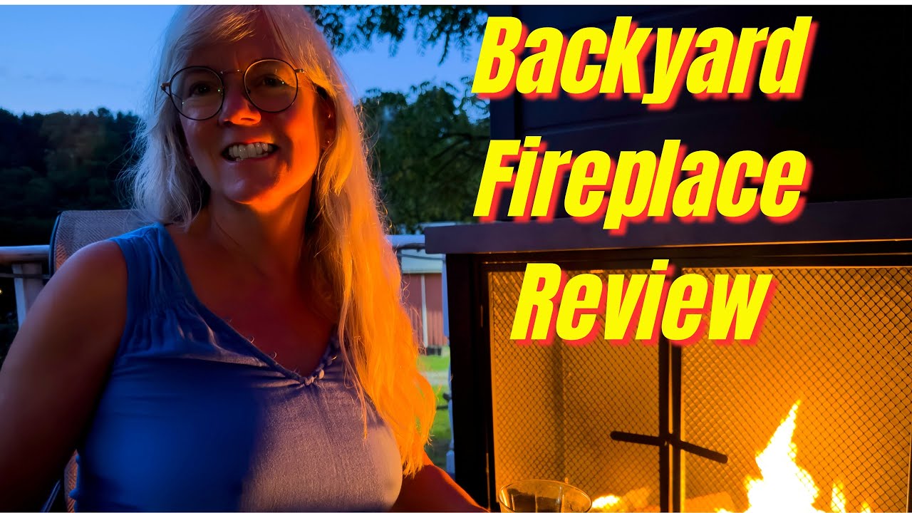 Hydroponic Videos 3 👉 Backyard Fireplace Review 🔥 | Sunjoy 58” Outdoor Patio Upgrade (After Real Use)
